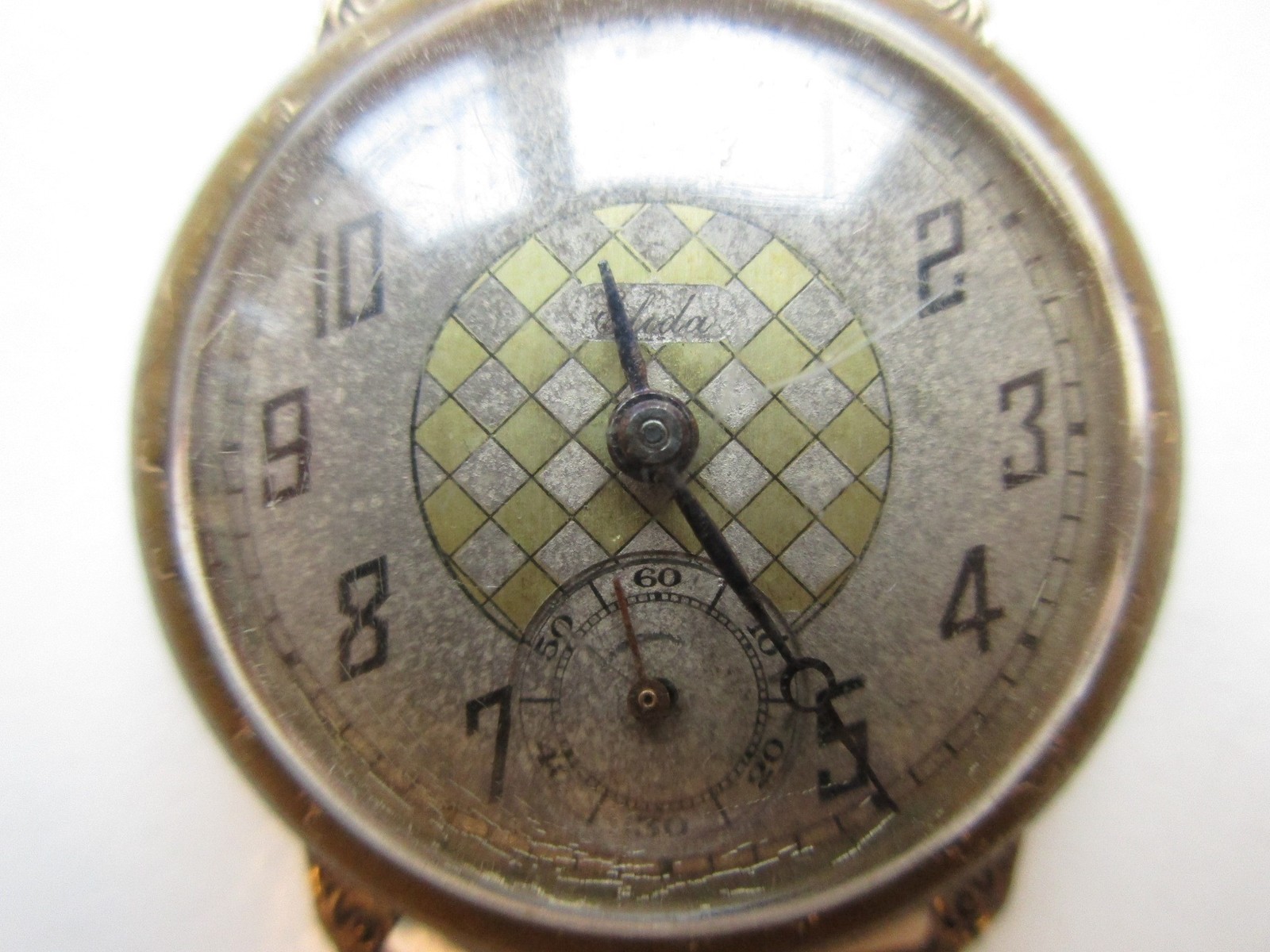 Elida 15 jewels vintage 1930’s men’s watch – running