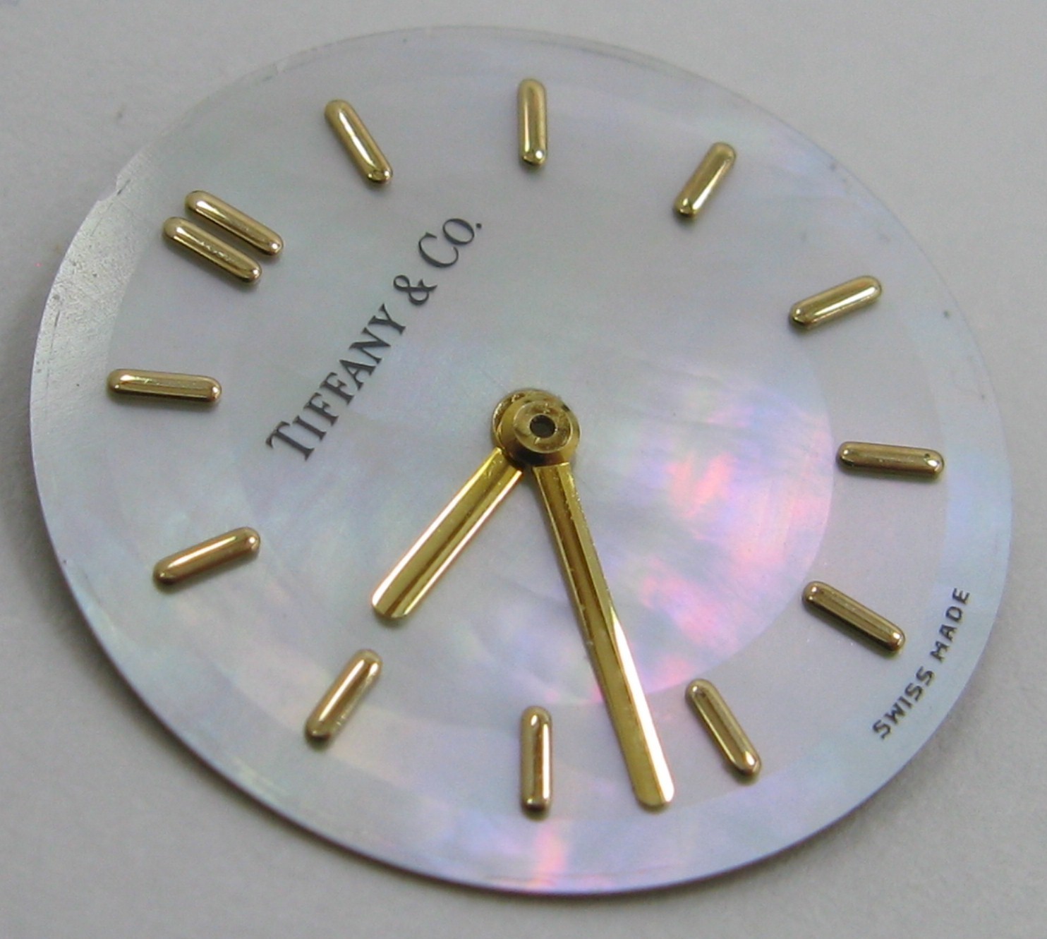 Tiffany & Co. Dial fit Ebel caliber 81 part diameter 18.5 mm