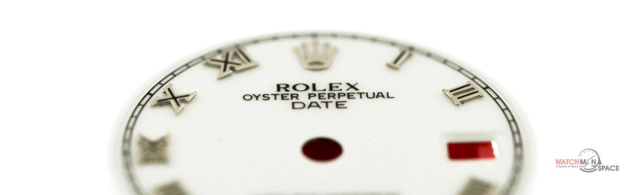 Original Lady Rolex Date 26mm 79160, 69160 White Roman Dial S/S #D86