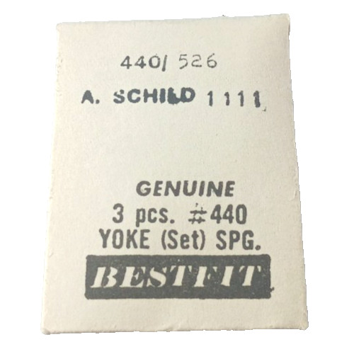 As 1111 Yoke Spring Set Spring watch part #440/526 (3-pack)