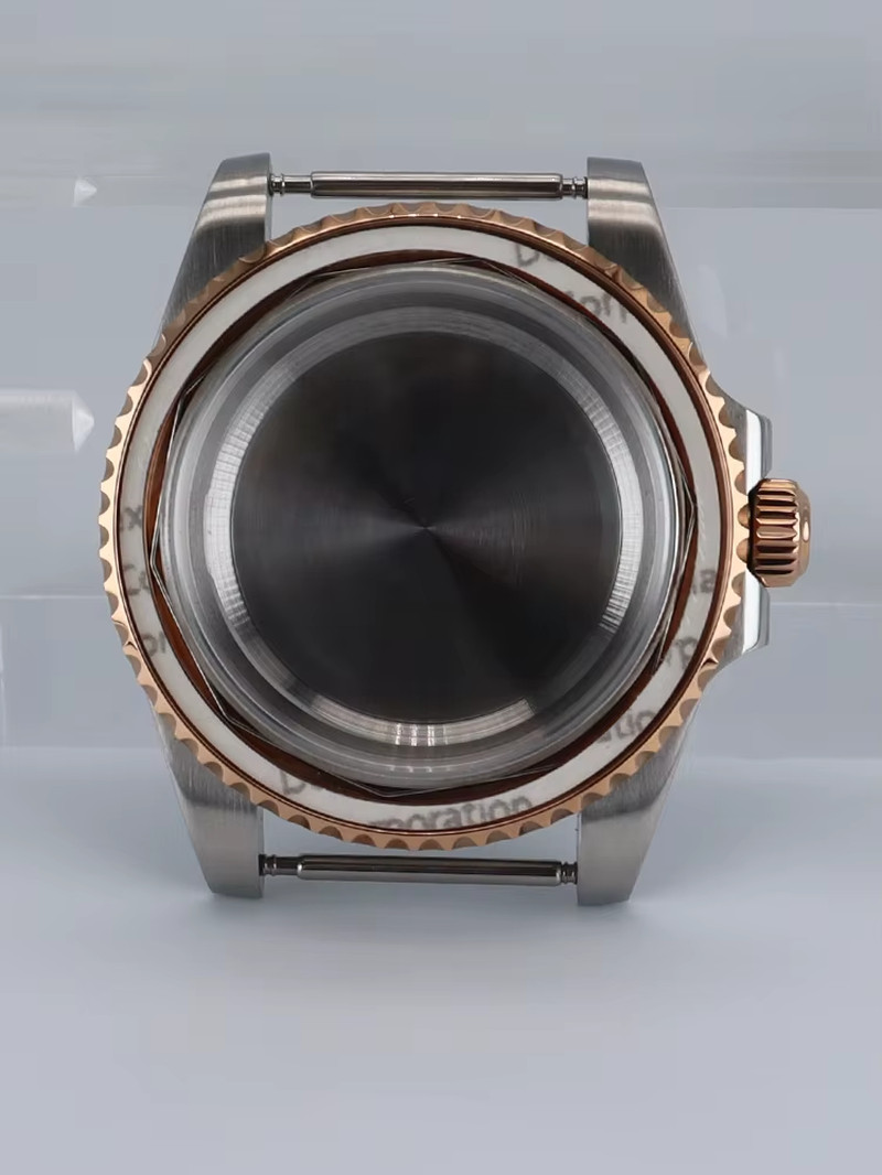 FENYA 40Mm Steel Watch Case Sapphire for Sea Dweller Seiko Nh35 Nh36 4R36 Miyota