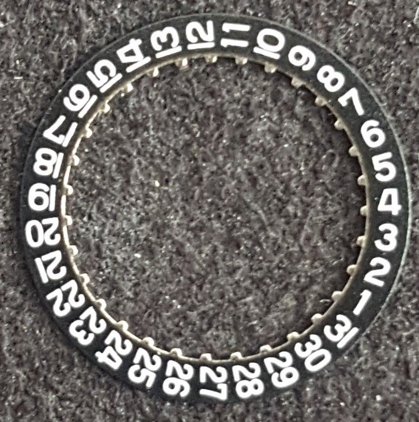 ETA Caliber 956.111 Part Number 2557/1 (Date Indicator)