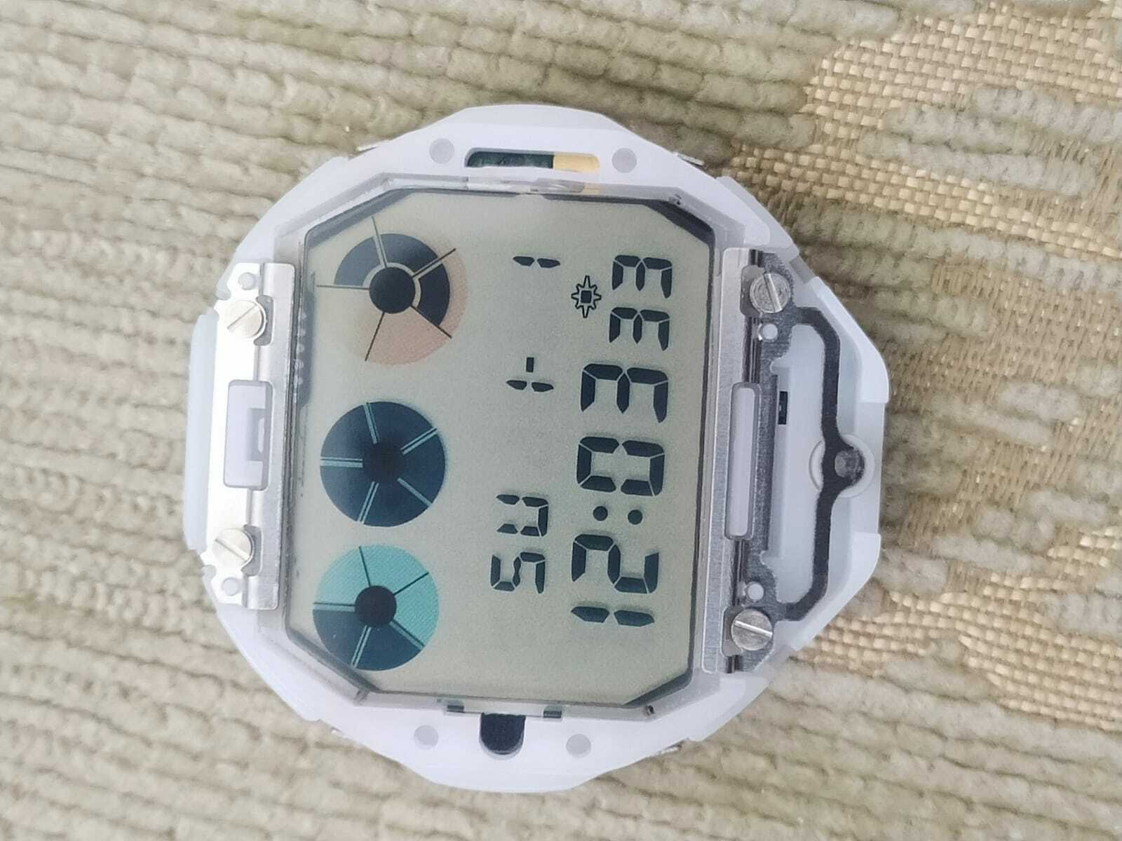 Casio DW-6900 G-SHOCK CASIO QW-1289 movement working