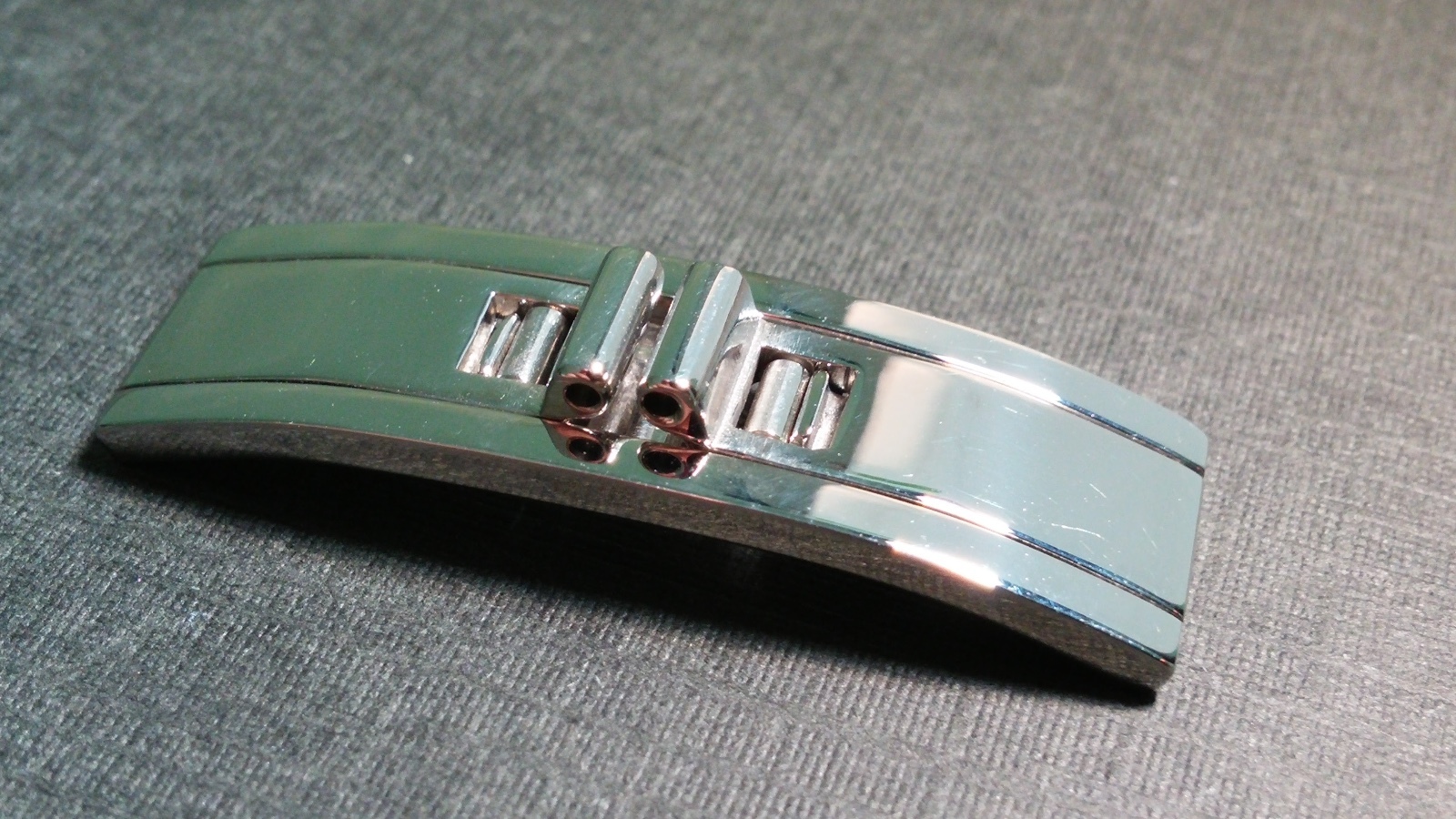 10mm x 6mm Butterfly clasps, stainless steel for watch repair
