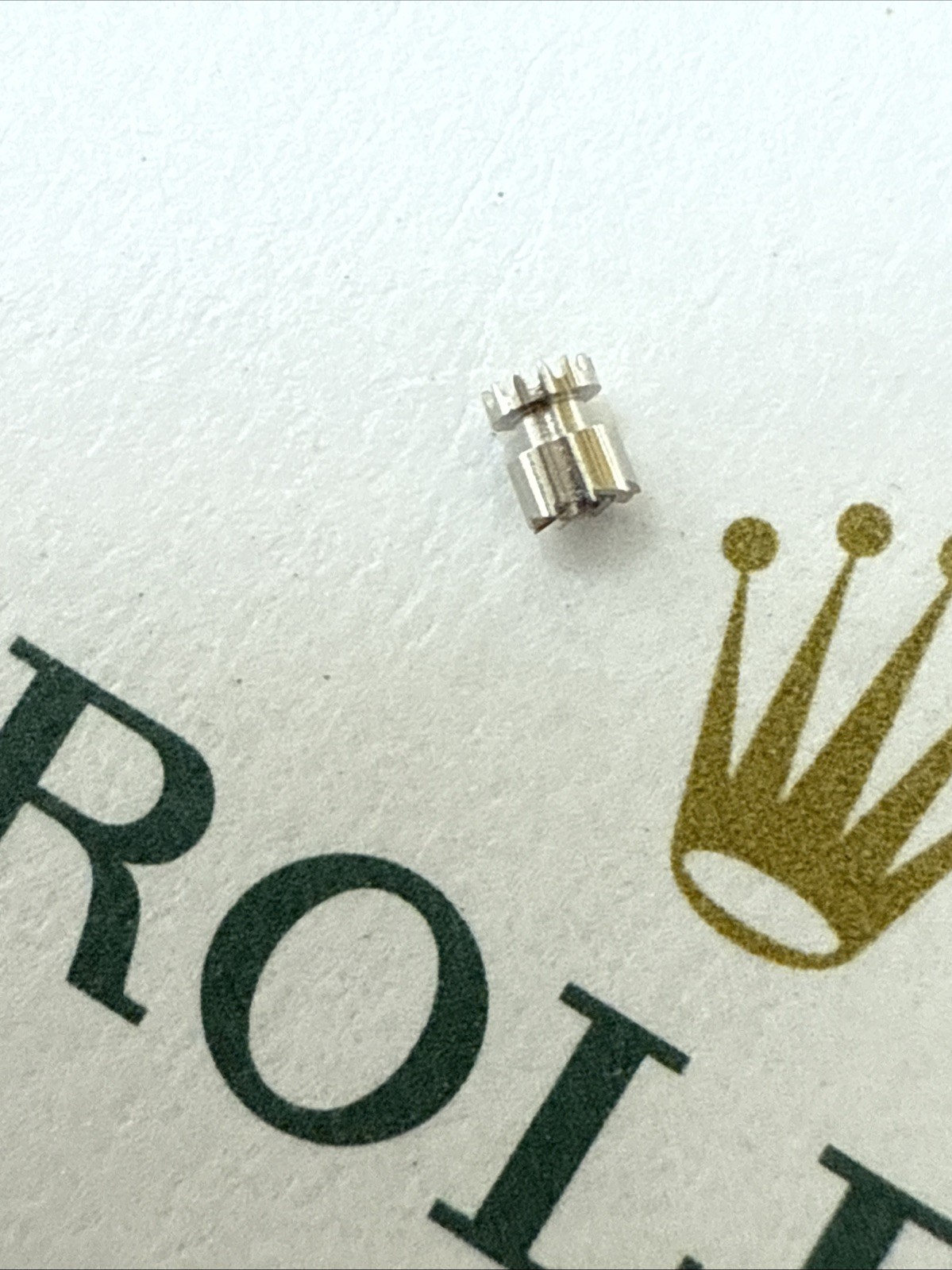 GENUINE Authentic Rolex 2235 2230 205 Sliding Pinion Clutch New Open Package