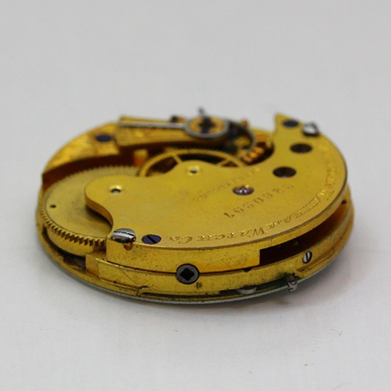American Waltham Watch Co. Grade D – Grade Royal Pocket Watch Movement + Dials