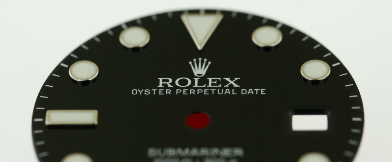 Original Men’s Rolex Submariner 40mm Date 116610 Gloss Black Dial S/S #M23
