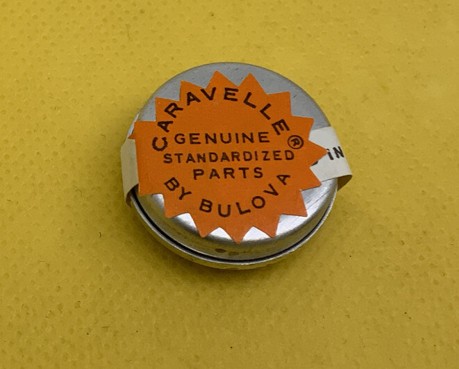 BULOVA CARAVELLE 11 OWACD #3 SS Center Wheel. Sealed. NOS (12A1)