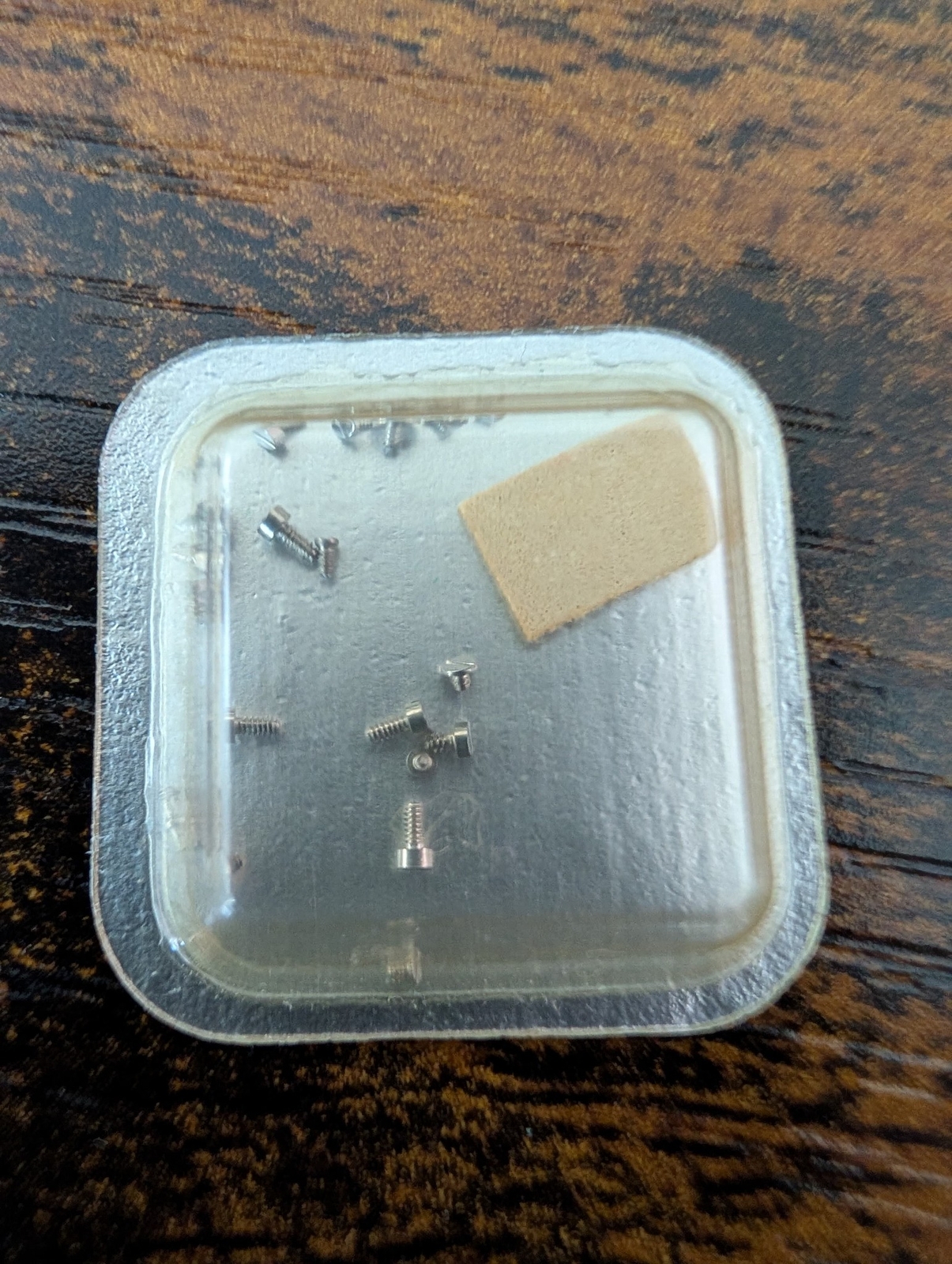 ROLEX- SET OF SCREWS -FACTORY SEALED-CAL 1601 PART 1894