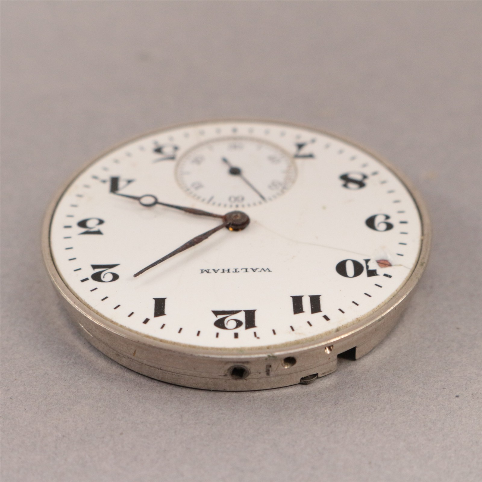 Waltham Pocket Watch Movement 12 Size 15 Jewel 1894 Model – FH482