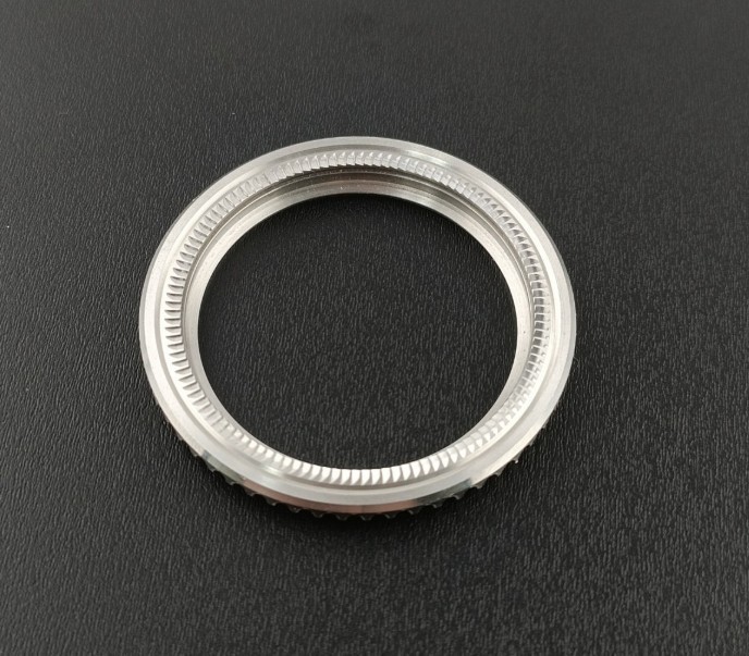 LUXURY CUBIC ZIRCONIA Bezel Insert for Rolex Submariner 114060 116610LN/LV Ceram