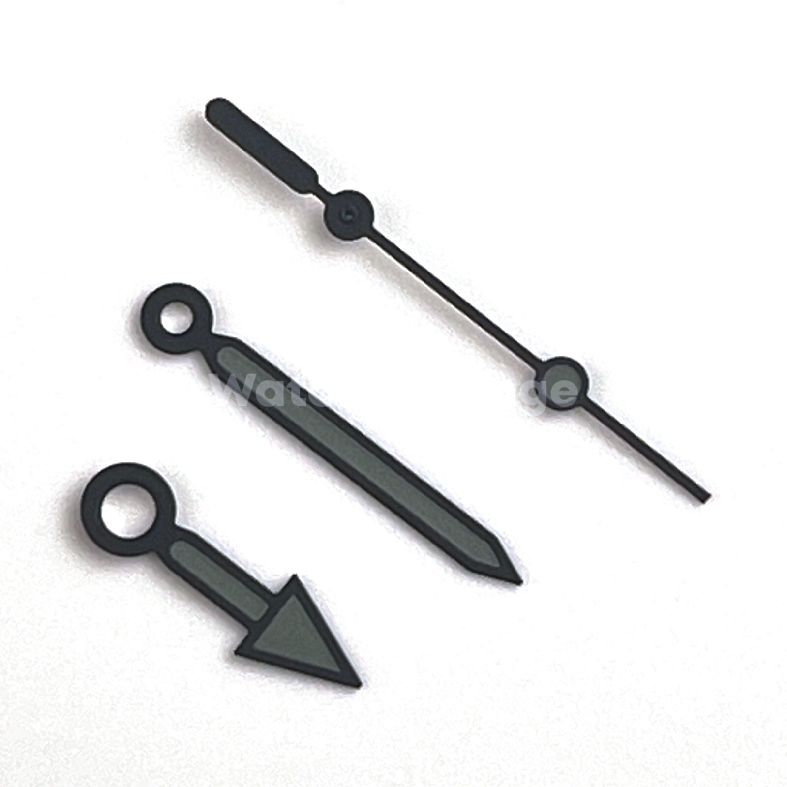 Black & Grey Watch Hands For SEIKO NH35 NH36 NH38 NH39 NH70 NH72 Movements Part