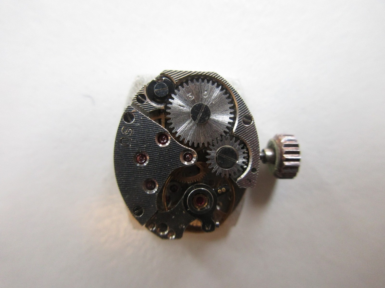 Chaika cal. 1301 Russian watch movement – running
