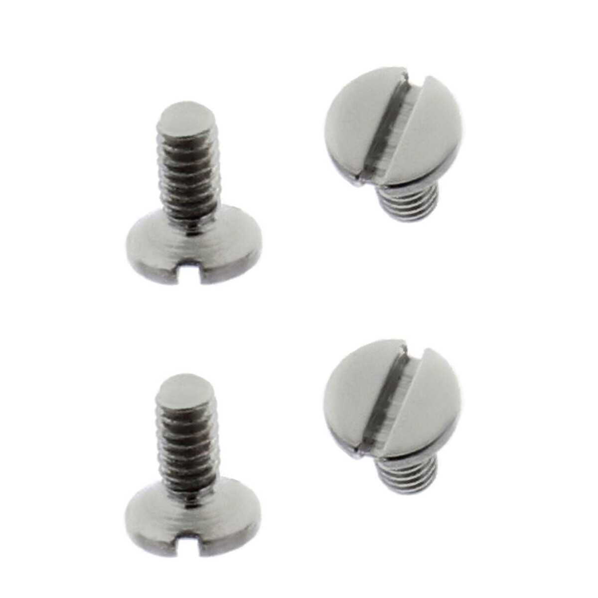 4 WATCH CASE BACK SCREW FOR 44-44.5-45MM HUBLOT BIG BANG WATCH STAINLESS STEEL