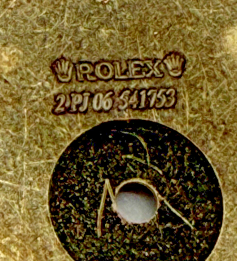 Rolex Day-Date II Champagne Diamond Dial Factory 218238