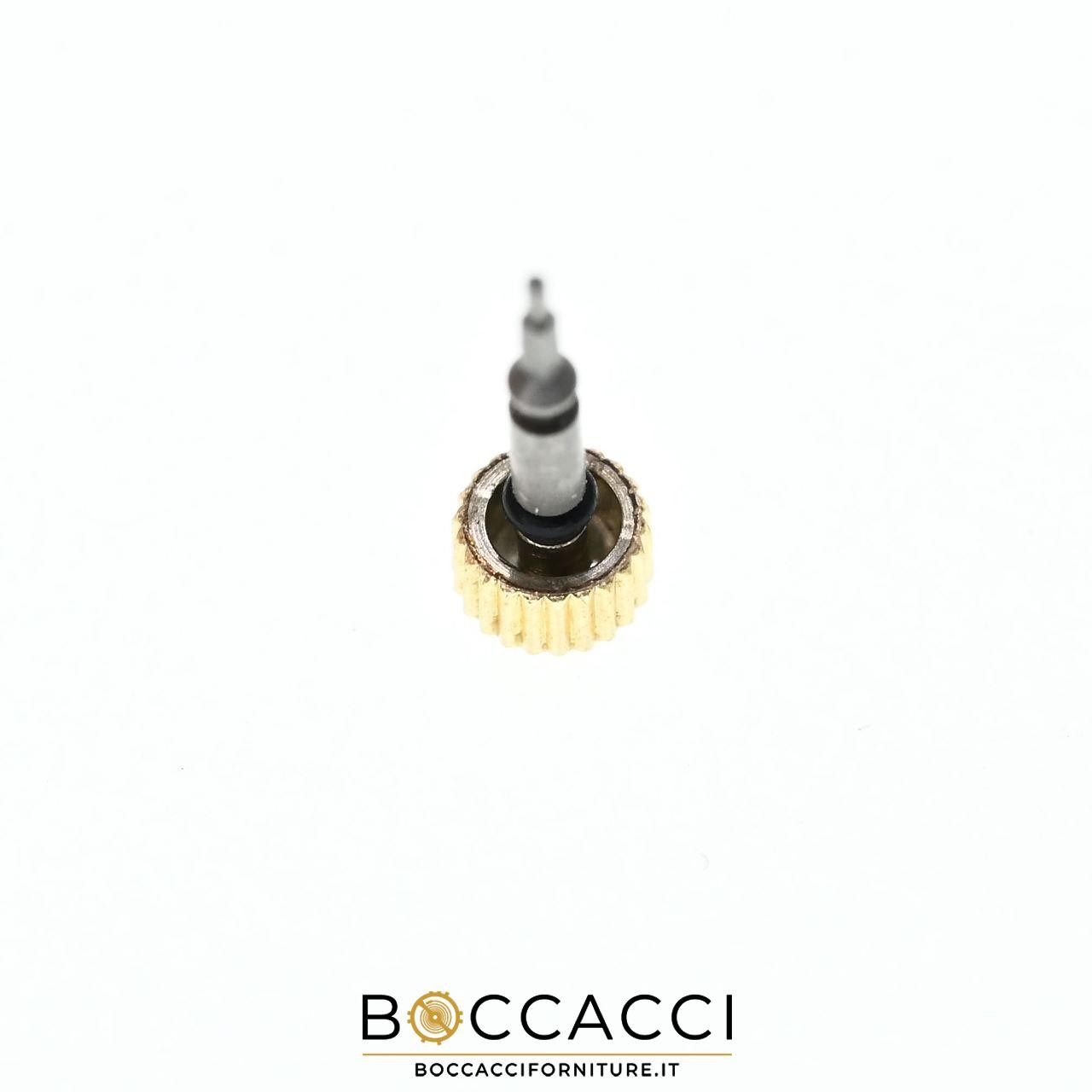 OMEGA Gold Crown Diam. 2.50 MM Tube 0.90 Stem 0.90 (EXCELLENT STATE)