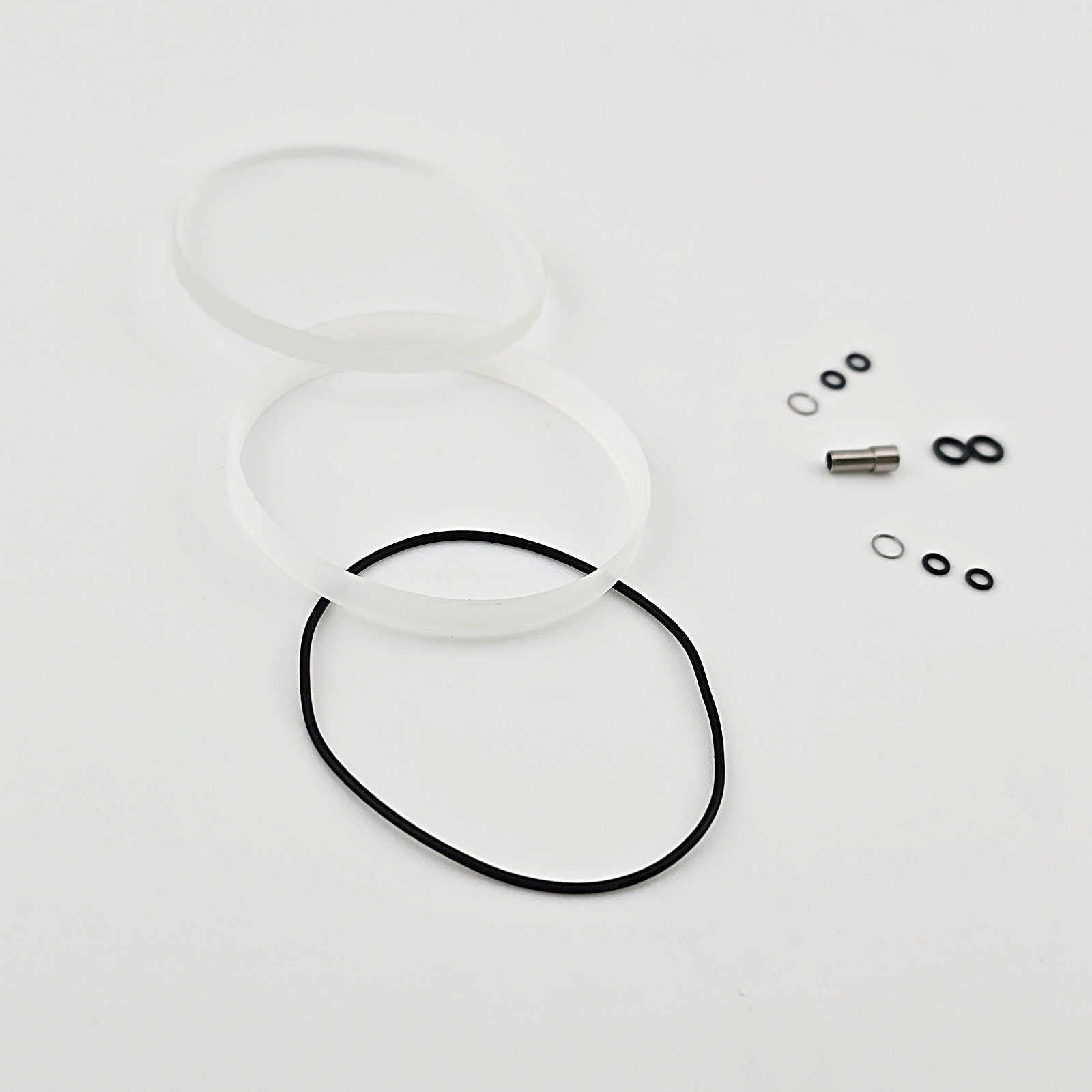 NEW OMEGA SPEEDMASTER MARK III 176.002 COMPLETE CASE REBUILD KIT SAPPHIRE