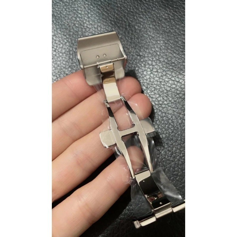 20mm SS Butterfly Folding Buckle Clasp Fits Franck Muller Straps V45
