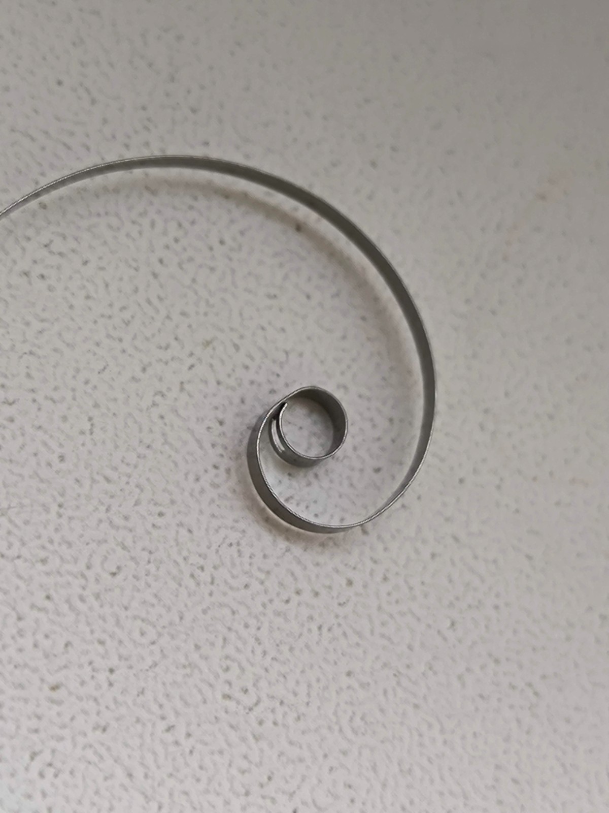 Winding spring for Vostok handwind watches (spare parts) PRUZH2414