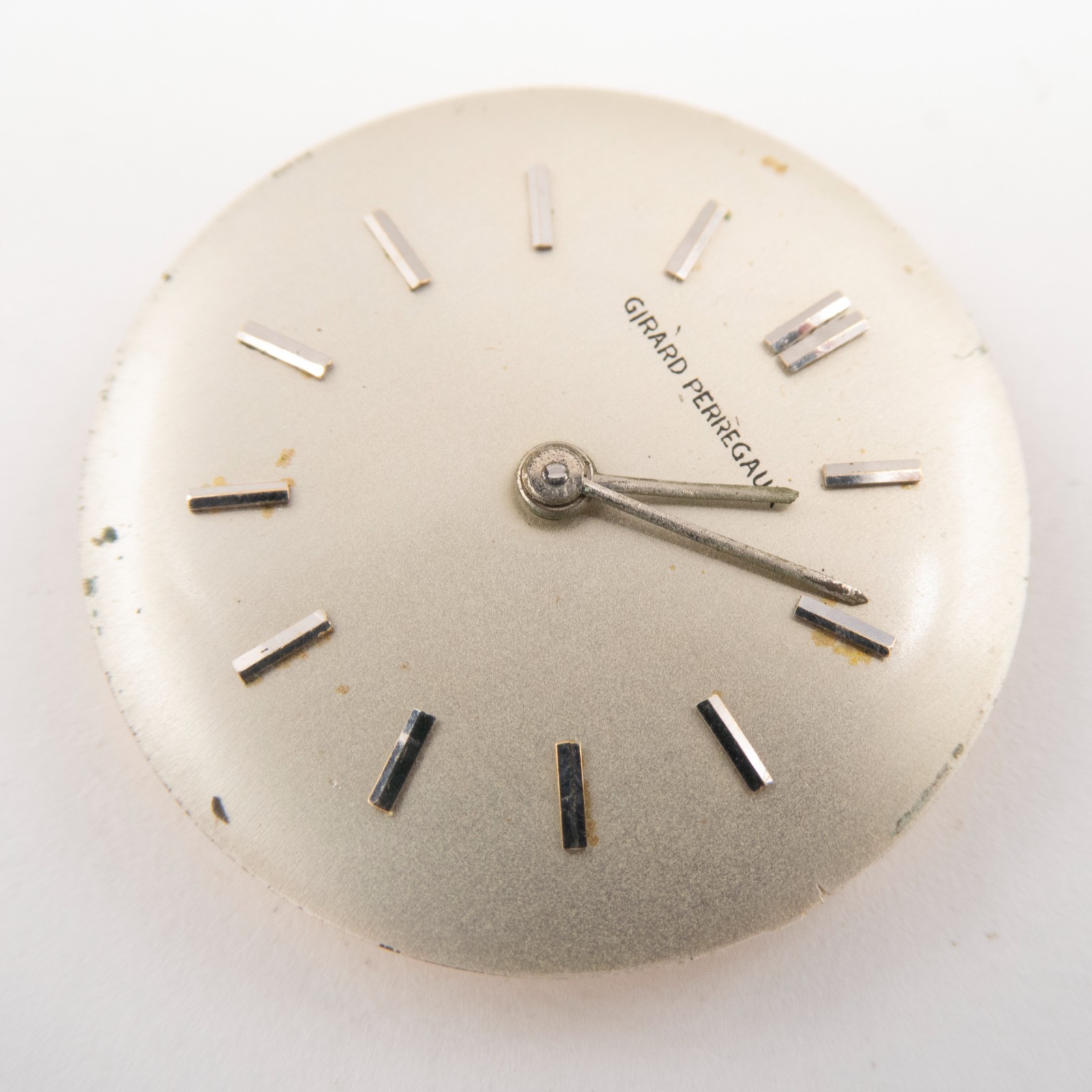 Vintage Girard-Perregaux 23.7 x 4.2 mm 17-Jewel Wristwatch Movement