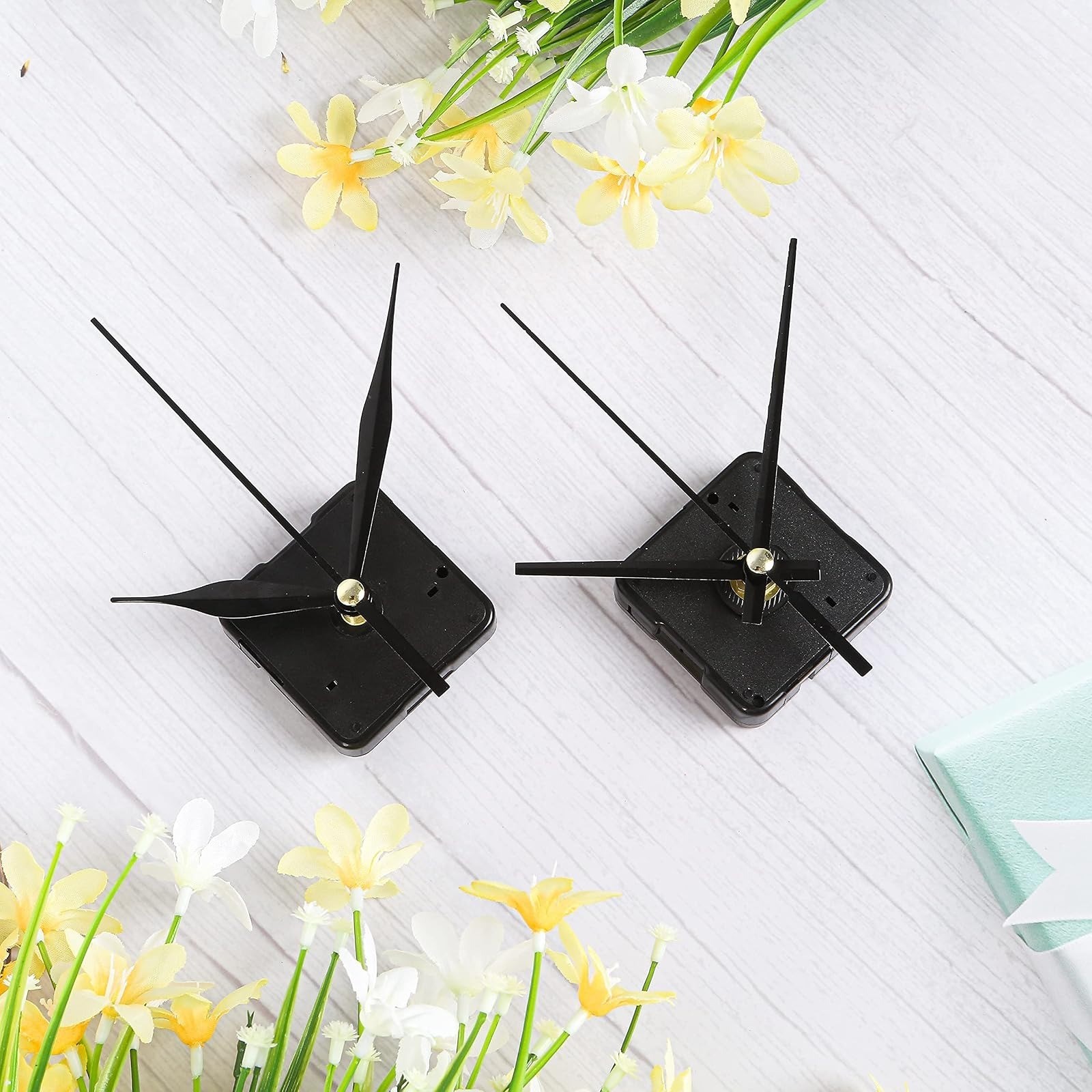 5pcs High Torque Quartz Clock Movement Mechanism Replacement Kit