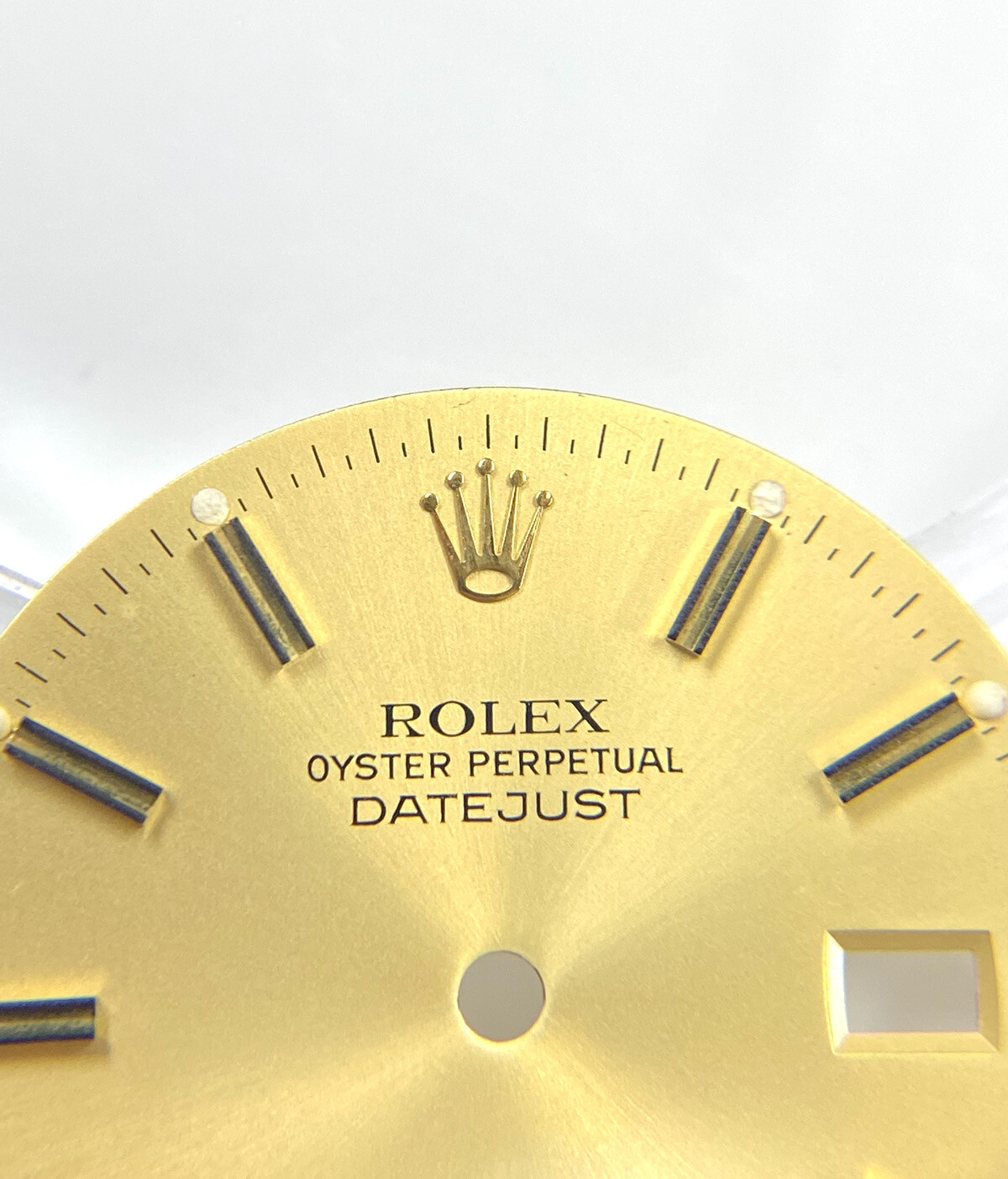 Genuine Rolex Champagne Gold dial for Men’s Datejust Oyster 16013 16233 #27