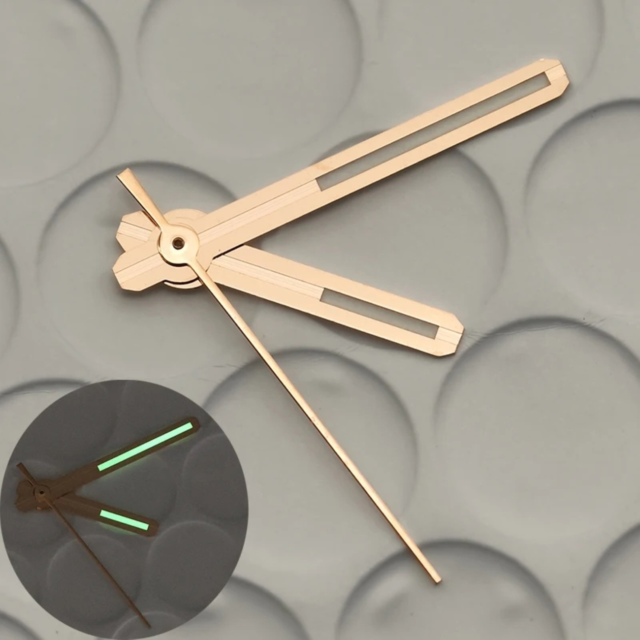 C3 Green Luminous Watch Hands for NH35 NH36 4R35 4R36 7S26 Movement