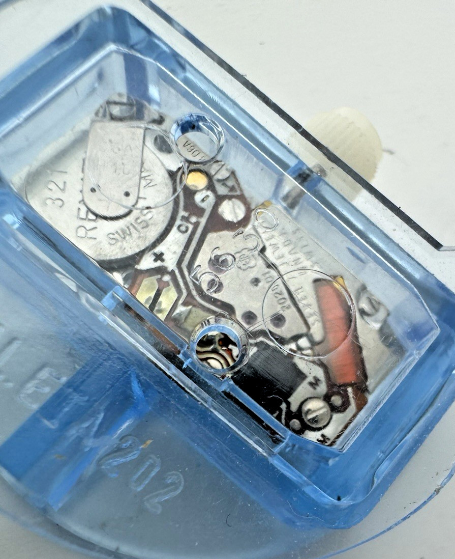 ETA 202.001 SEALED NEW Watch Movement Authentic Swiss Made