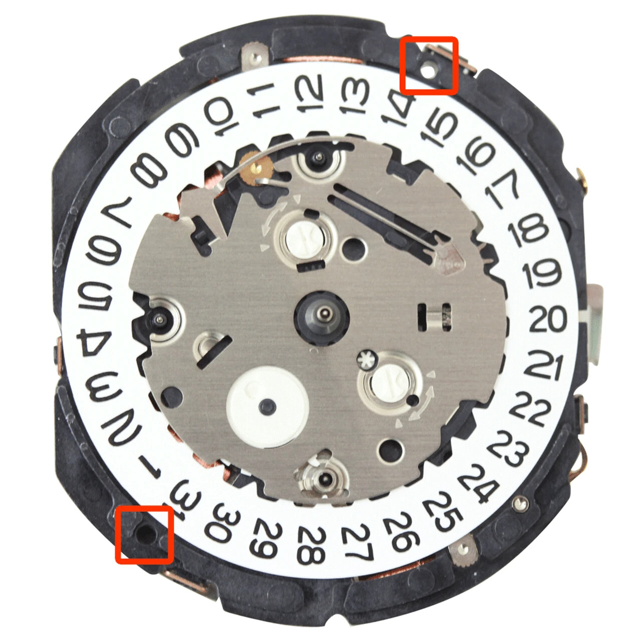 Seiko Epson Hattori Quartz 7T92 Original Watch Replacement Movement New