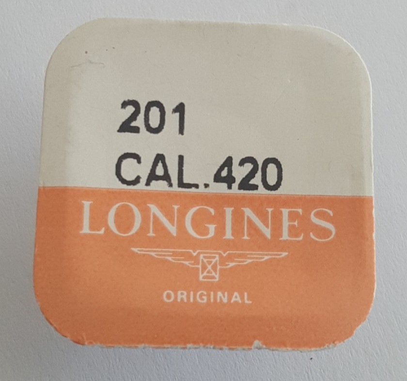 Longines Caliber 420 Part Number 201 (Center Wheel)