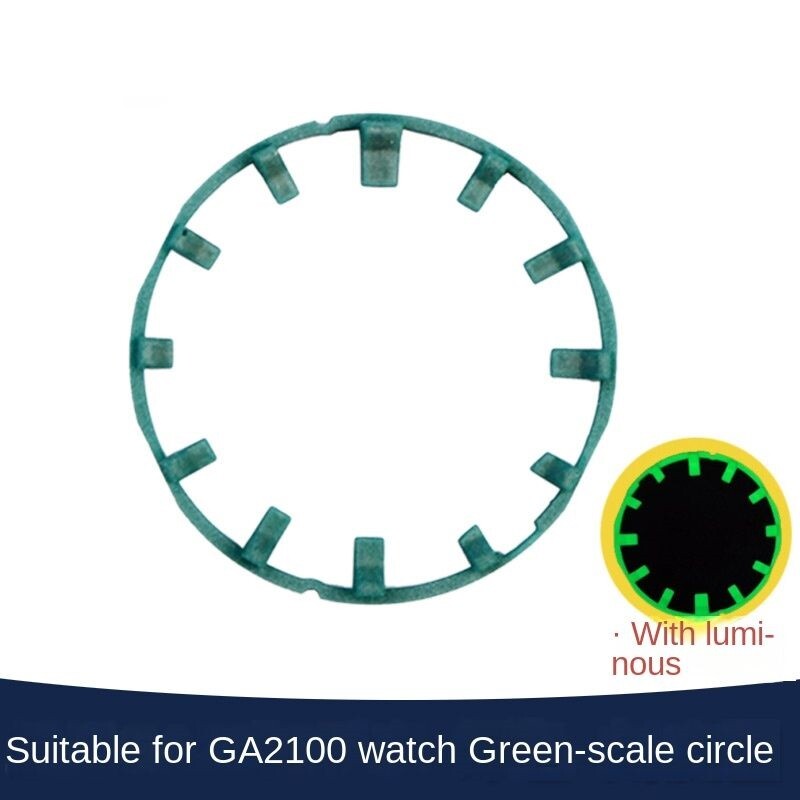 Men’s Watch Scale Ring Fit For AP Luminous Casio GA2100 GA2110 Series DIY Dial