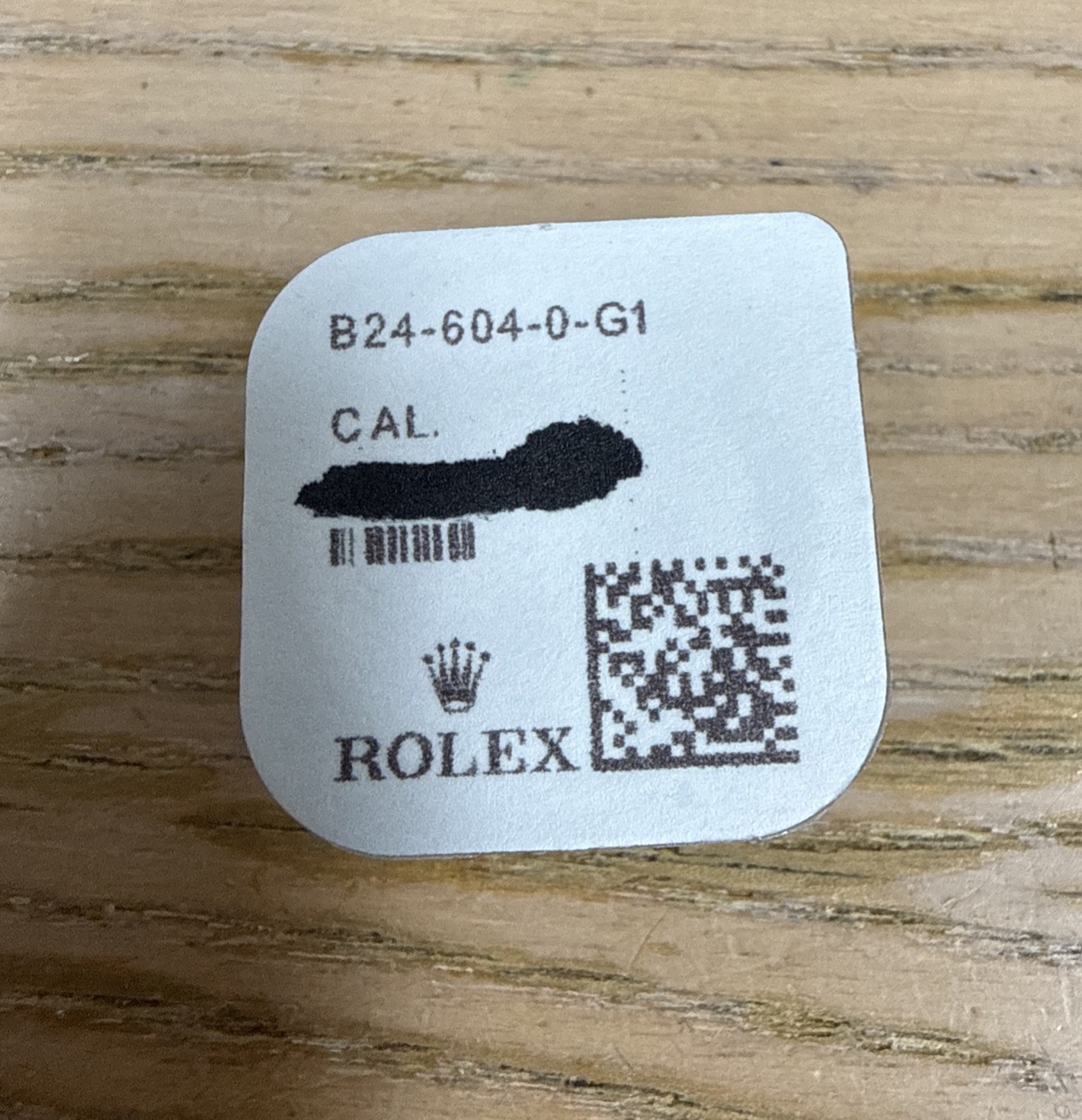 Genuine Rolex B24-604-0-G1 For 16700 16710 16760 ,,,,,, New Sealed