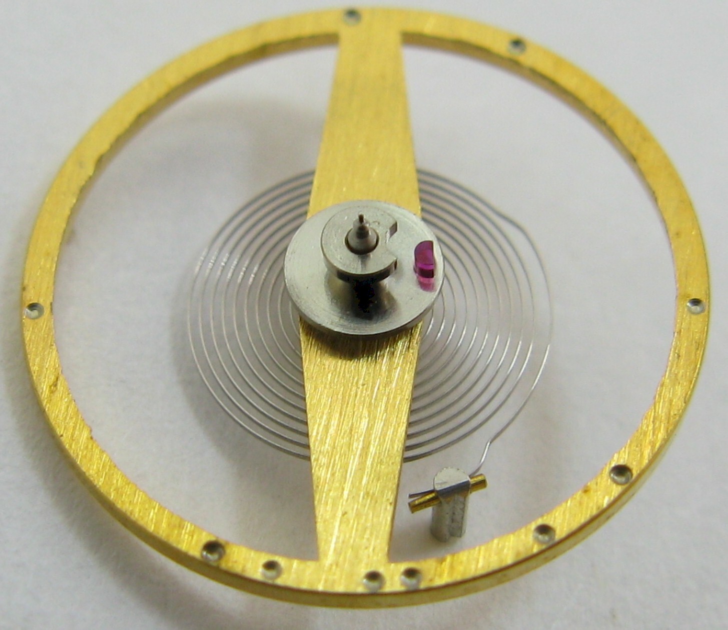 Landeron 13.75 lignes chronograph 149 187 189 238 349 complete balance wheel 721