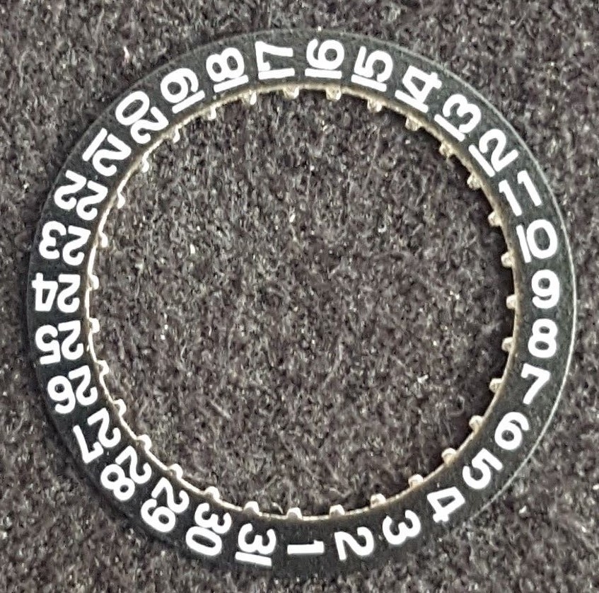 ETA Caliber 956.111 Part Number 2557/1 (Date Indicator)
