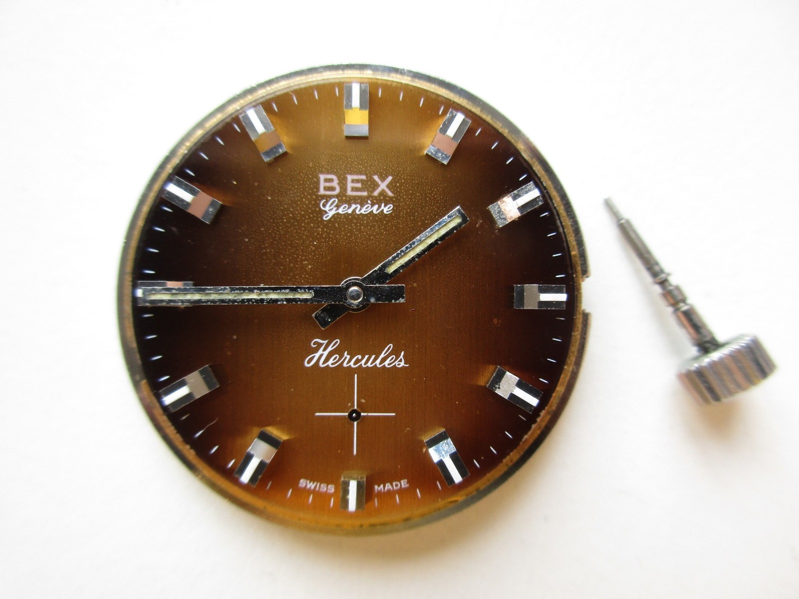 Unitas UT cal. 6325 Swiss watch movement – running