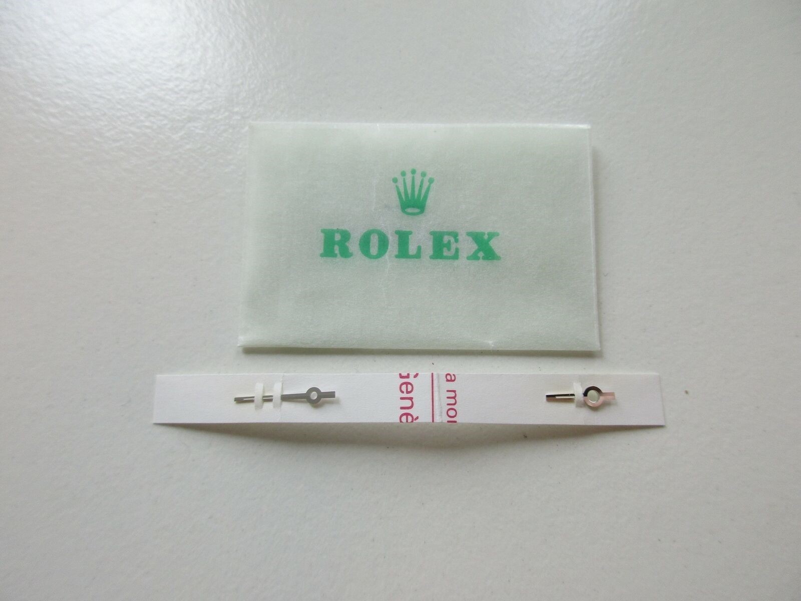 Rolex “Datejust Lady 31” white gold hour & minute watch hand case 68249 New