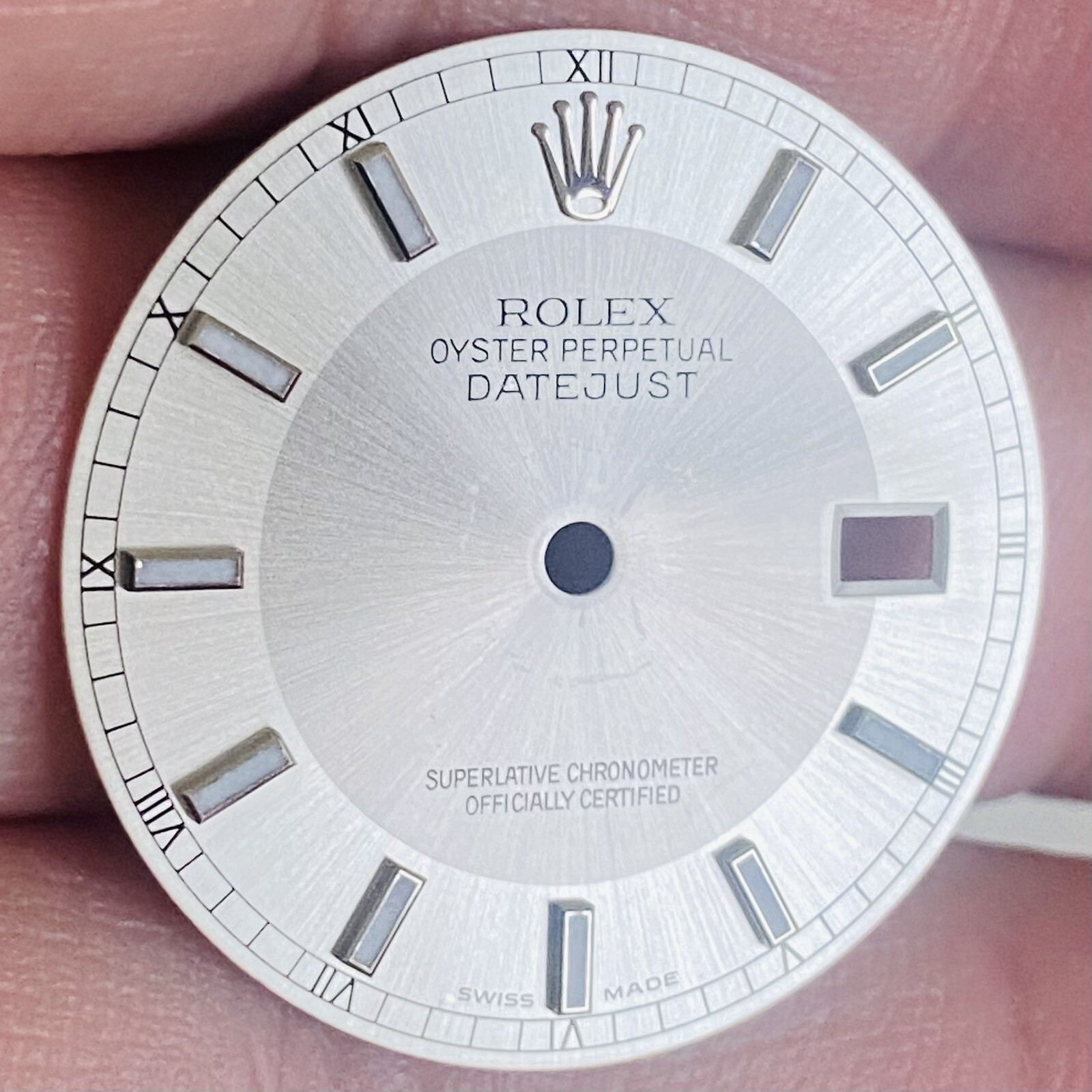 Rolex Tuxedo Dial For Datejust 36mm Model 116234 116200 116139 16234 16220 16200