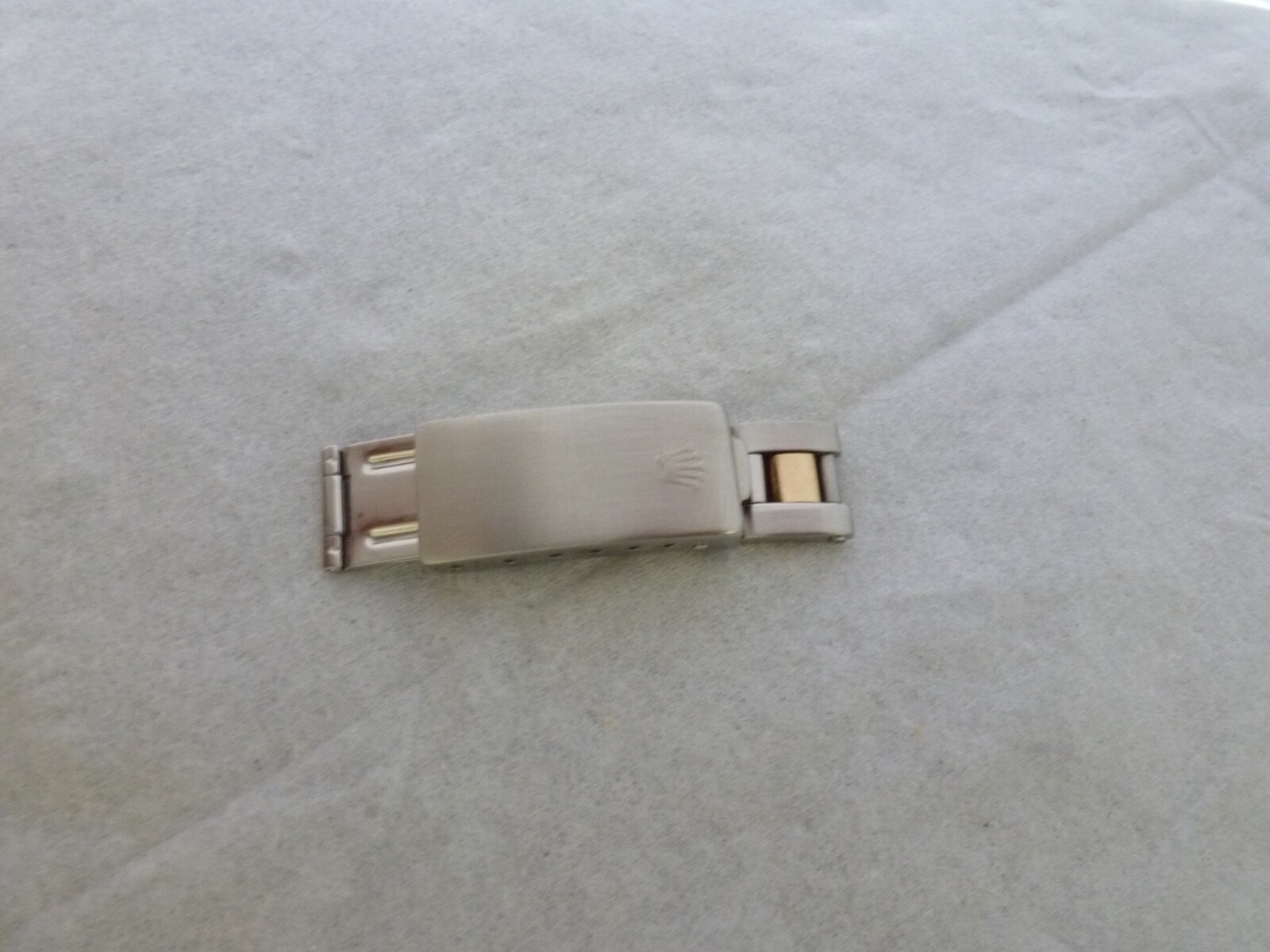 Vintage Genuine Rolex Datejust 78343-14 11mm Buckle used Watch Bracelet 13mm