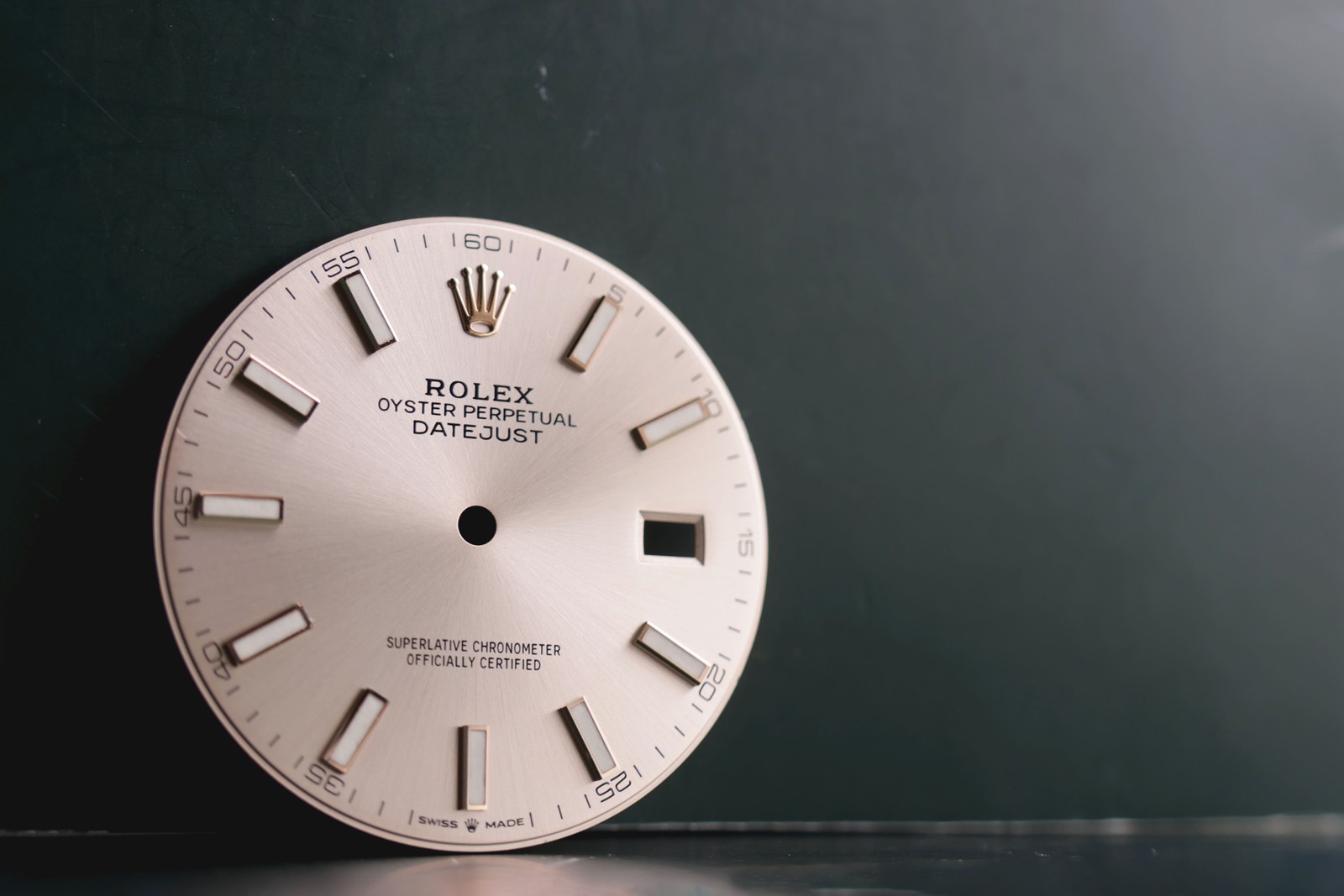 Rolex Datejust 41 Sundust Index dial for model 126231 – 126301 FCD16450