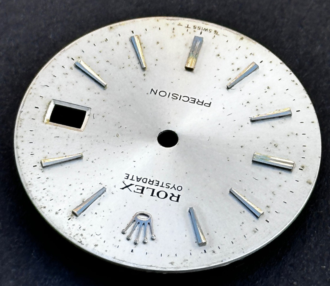 Vintage Rolex Oysterdate Precision Watch Dial for 6694