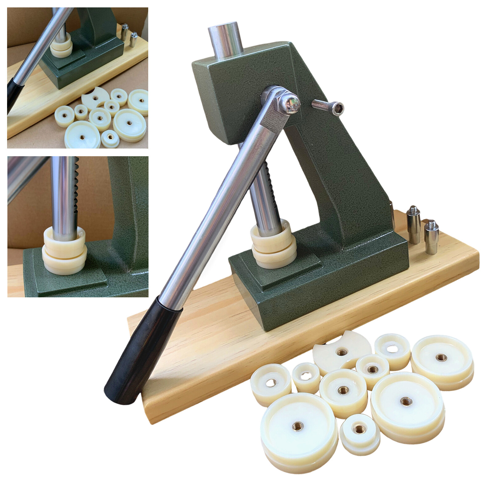 6173 Watch Back Case Press tool mineral Glass Crystal Presser Watch Tools adjust