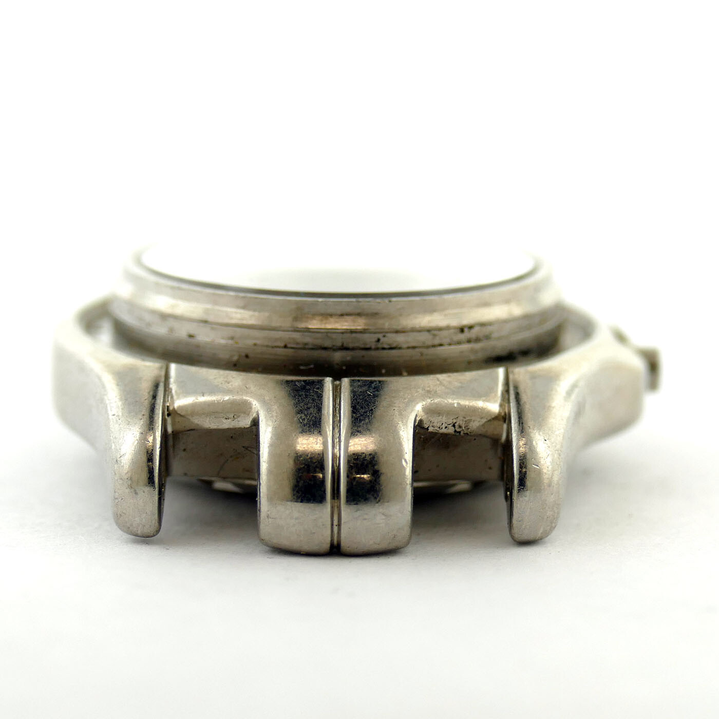 TAG HEUER WT1353 LINK STAINLESS STEEL MIDSIZE WATCH CASE FOR PARTS OR REPAIRS