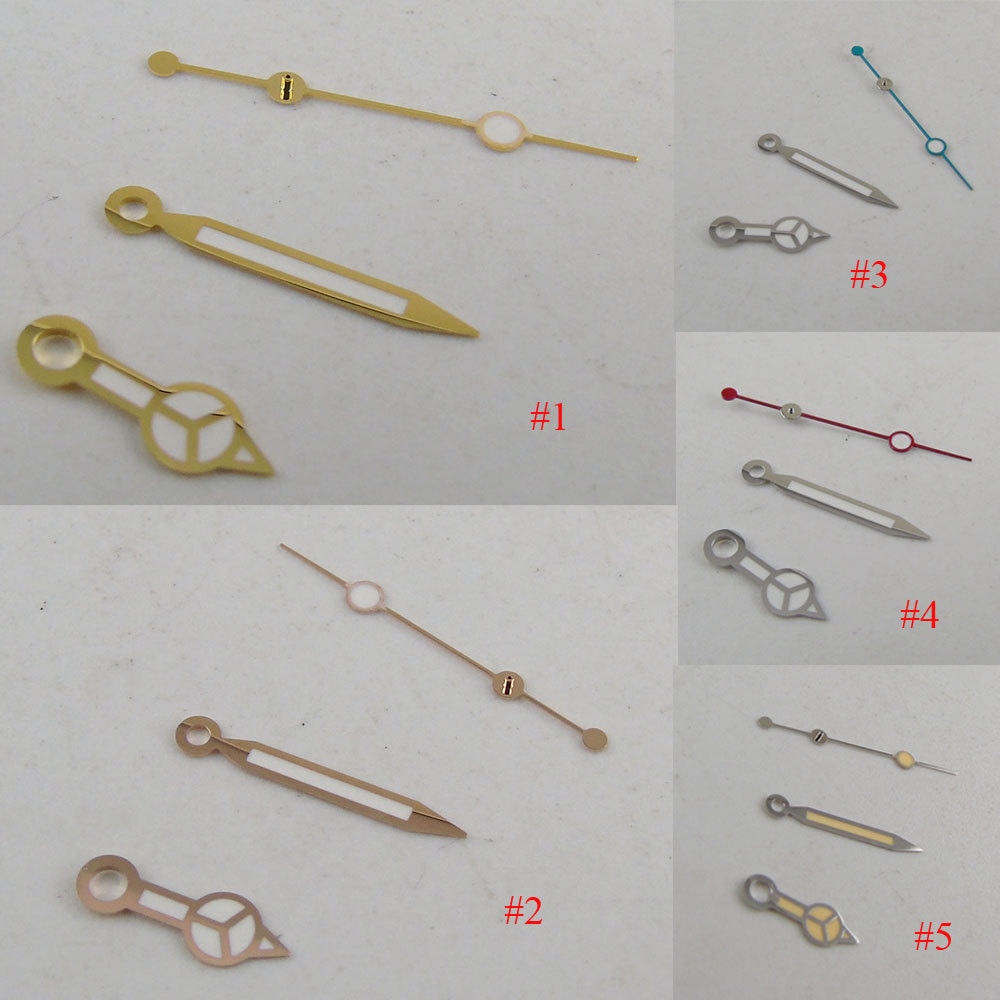 Parnis watch hand fit miyota 8215 DG2813 ST1612 NH35 NH36 ETA 2824 2836 movement