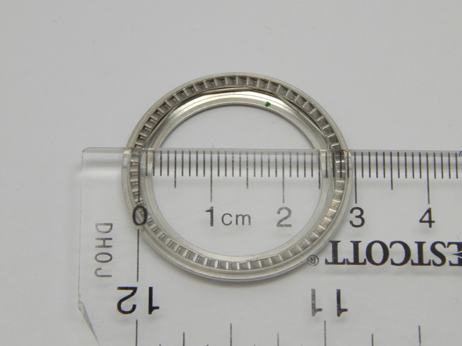 TAG HEUER Professional 4000 Series Watch Bezel & Retaining Spring 32.28mm 23.8mm