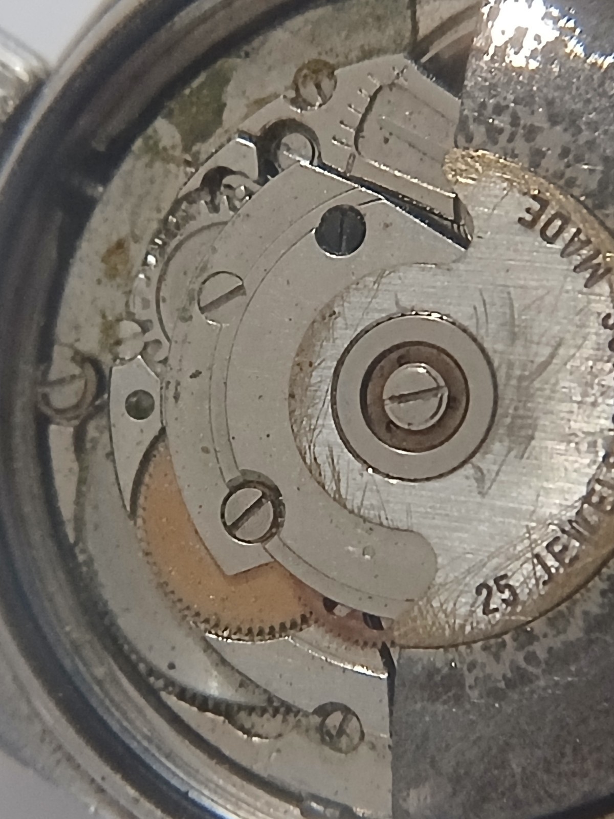 Monil Eta 2783 Wrist Watch NOT WORKING