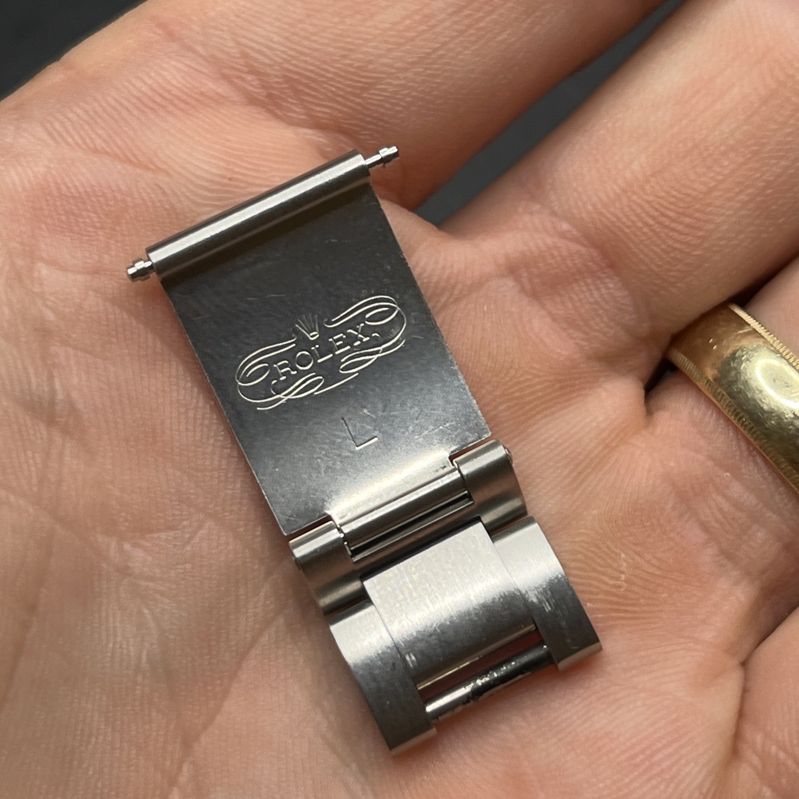 Genuine Rolex Sea Dweller 16600 / 16660 Diver Extension (1/2)