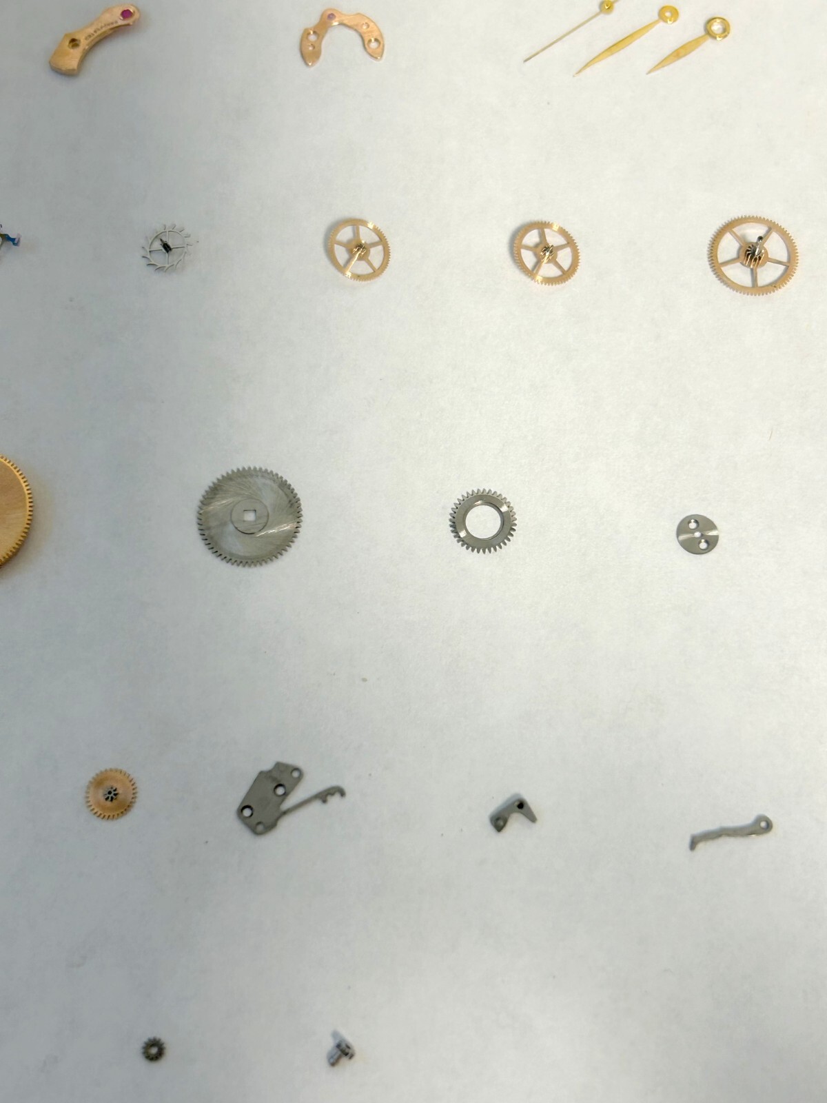 Omega Cal 370 Watch Movement Parts Dial Hands 28 28SC 360 371 372 28SC 360 361
