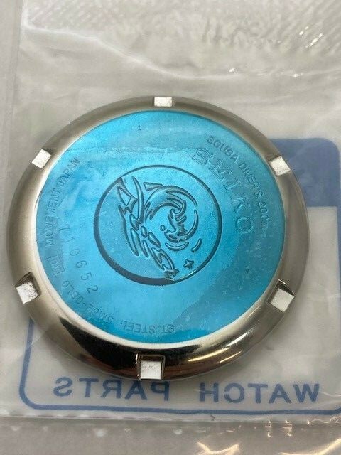 Seiko Kinetic Diver Case Back 5M62-0BL0