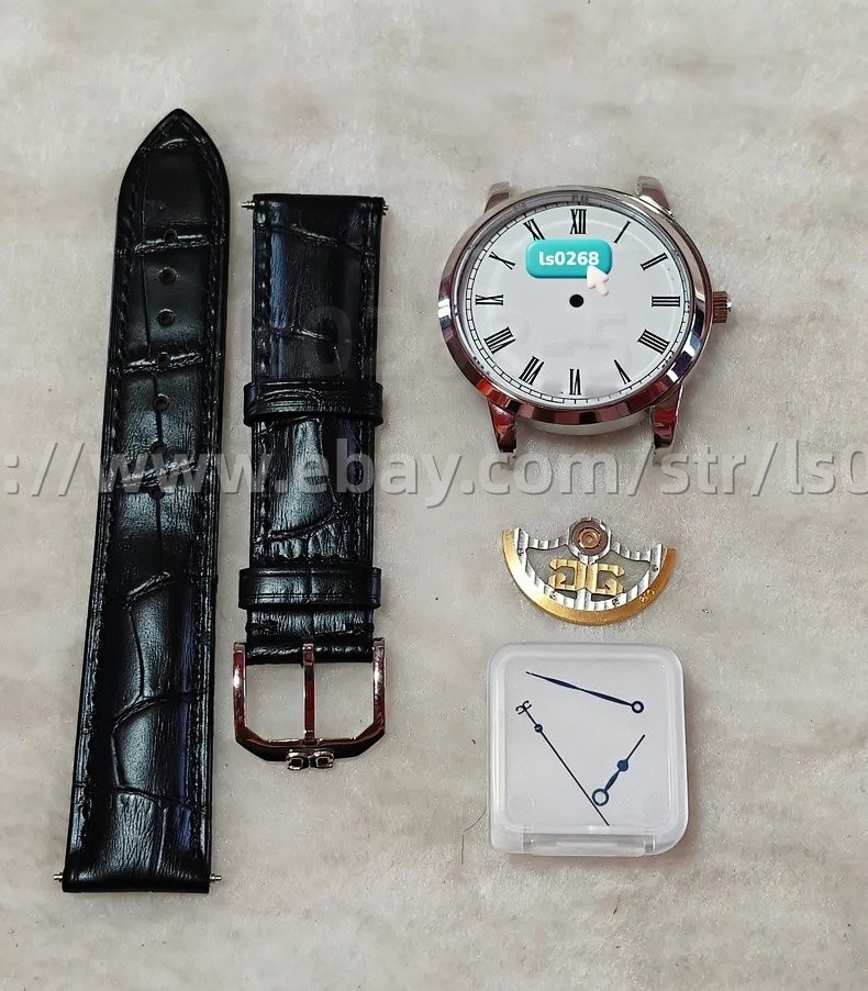 DIY SET for 2824/ 2824 40mm 316 Steel Sapphire
