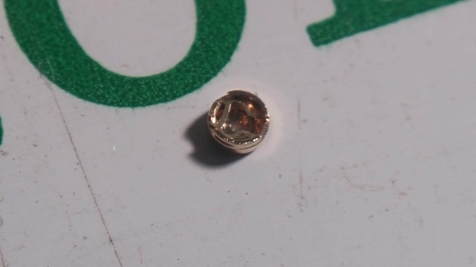 Rolex 2130 0913 2230 0913 3135 0913 In-setting for escape upper/lower NO JEWEL